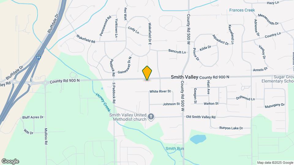 5325 W Smith Valley Rd Map and Location Details