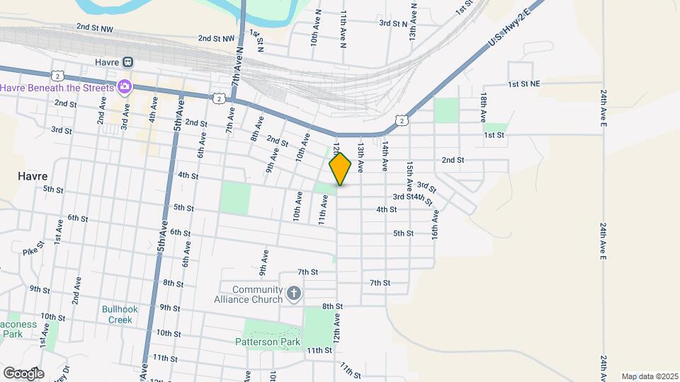 1200 3rd St Map and Location Details
