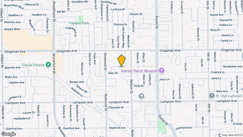 10642 Artcraft Ave Map and Location Details
