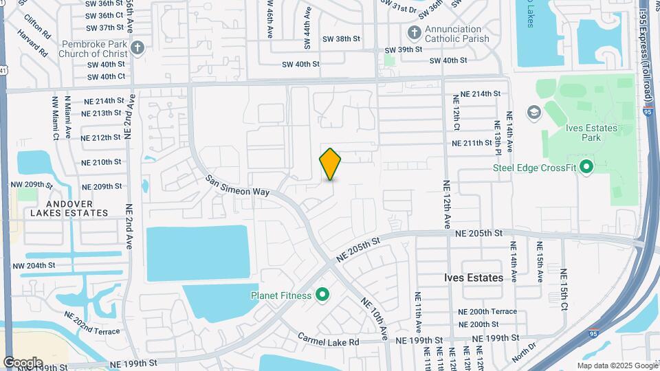 20815 NE 8th Ct-Unit -202-20 Map and Location Details