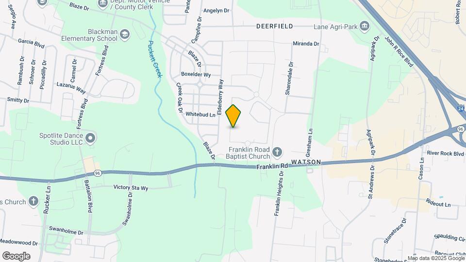 228 Rockcastle Dr Map and Location Details