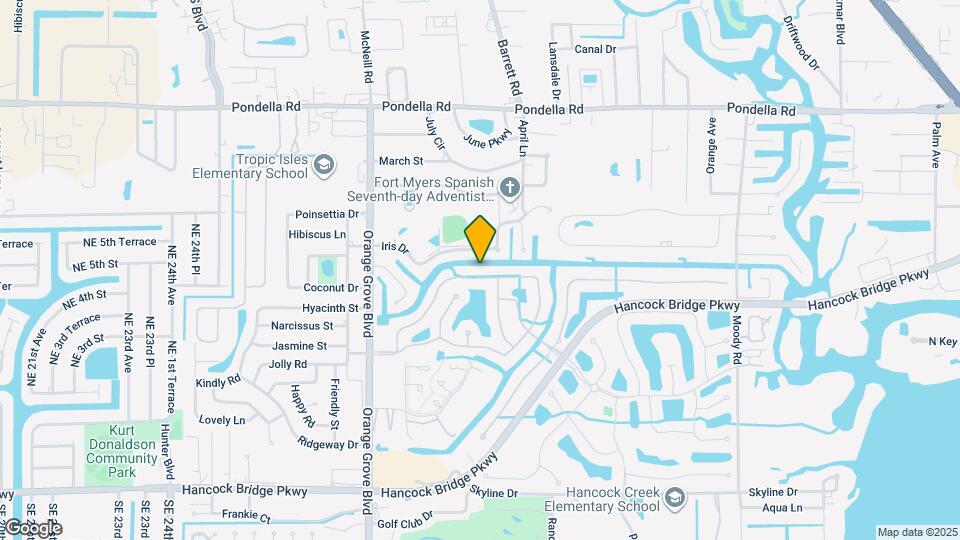 9358 Palm Island Cir Map and Location Details