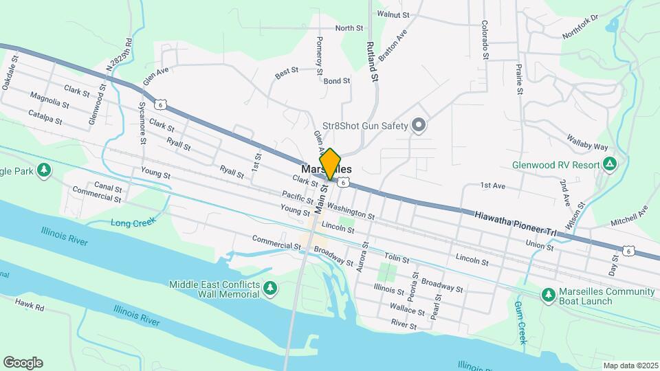 529 Main St Map and Location Details