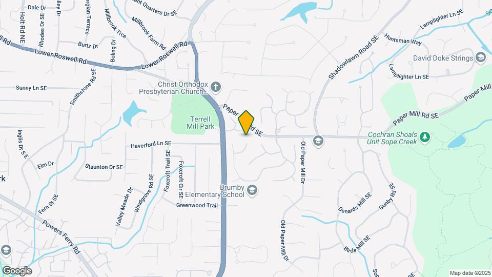 3237 Waldwick Way SE Map and Location Details