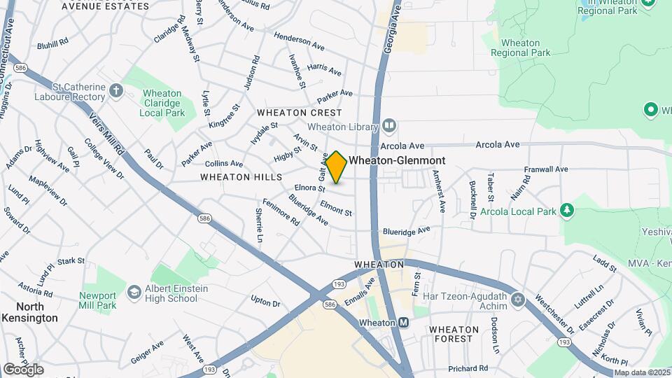 2609 Elnora St Map and Location Details
