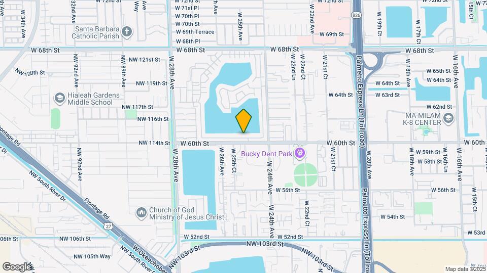 2531 W 60th Pl Mapa y Detalles de la Ubicación