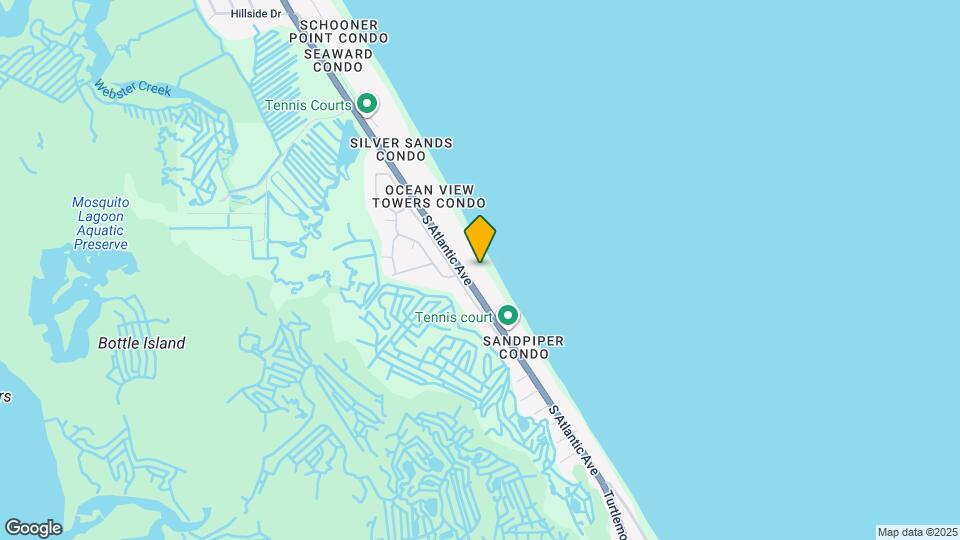 5301 S Atlantic Ave Map and Location Details