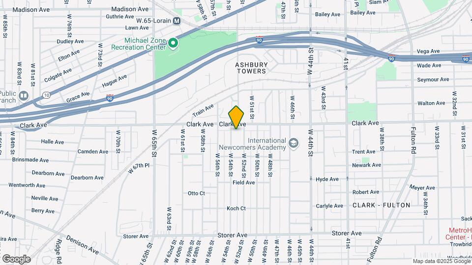 3117 W 54th St Map and Location Details