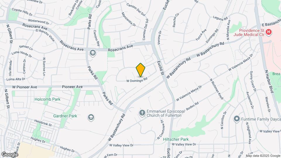 1455 W Domingo Rd Map and Location Details