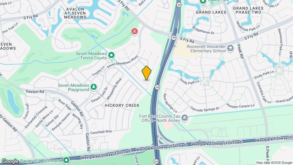 23230 Dewflower Dr Map and Location Details