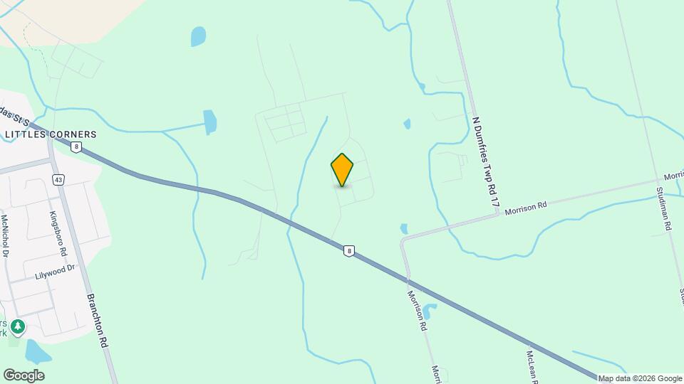 Marquis Series at Hazel Glenn Map and Location Details