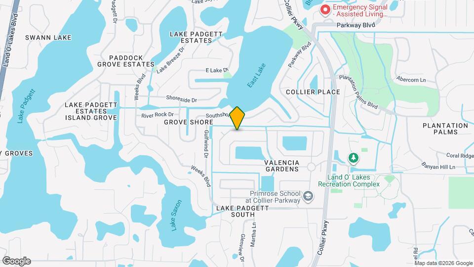 22630 Eagles Watch Dr Map and Location Details