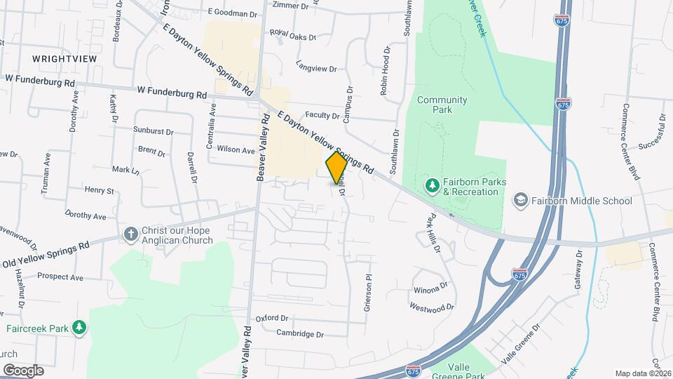 355 Chadwick Pl Mapa y Detalles de la Ubicación