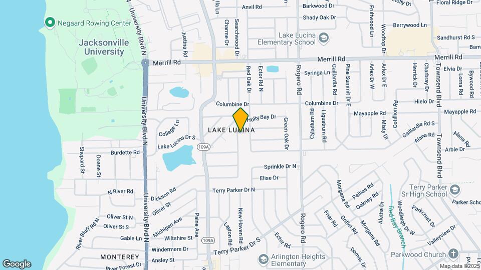 2333 Maple Leaf Dr E Map and Location Details