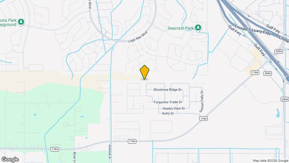 346 Apache Field Ln Map and Location Details