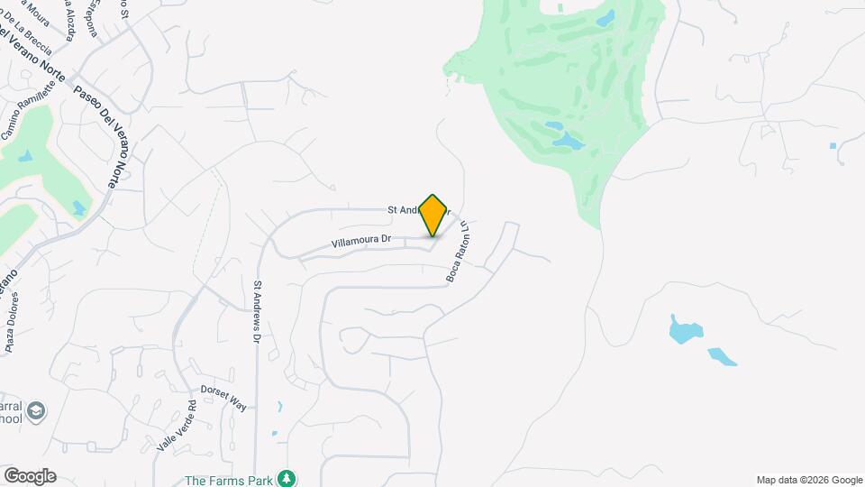 17902 Villamoura Dr Map and Location Details