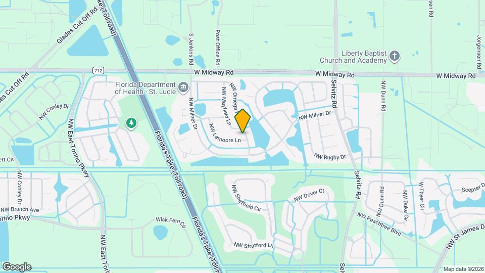 5399 NW Lamoore Ln Map and Location Details