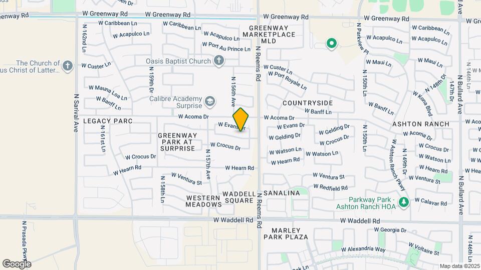 15554 W Gelding Dr Map and Location Details