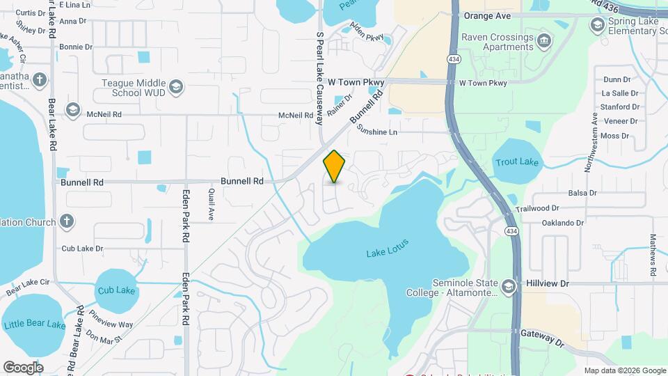 582 Brantley Terrace-Unit -204 Map and Location Details