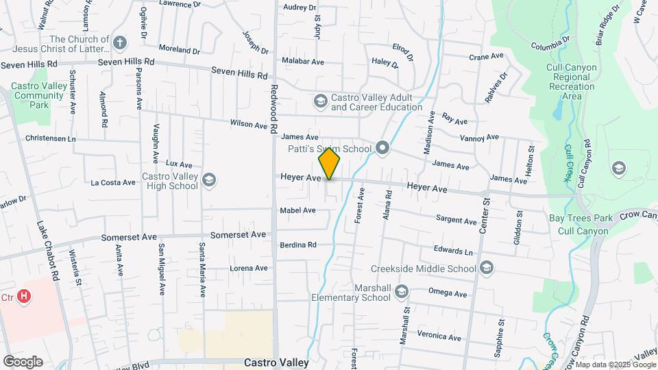 4311 Heyer Ave Map and Location Details