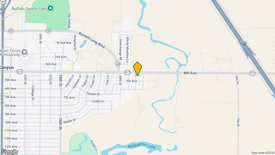 403 Palo Duro Dr Mapa y Detalles de la Ubicación