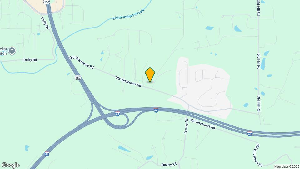 4090 Old Vincennes Rd Map and Location Details