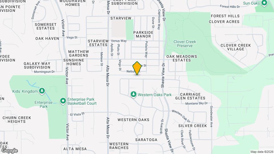 2378 Castlewood Dr Map and Location Details
