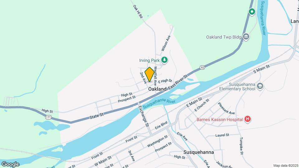 5893 E High St Map and Location Details