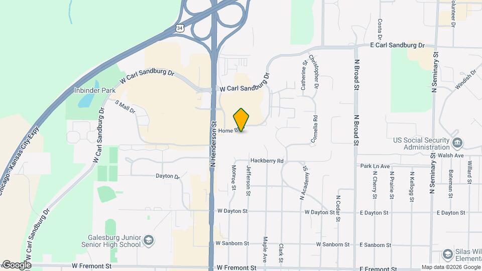 Sandburg Village Apartments Galesburg, IL Apartments For Rent