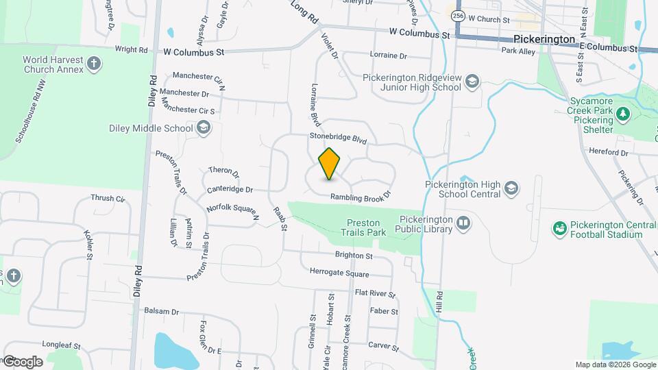 473 Fallen Timbers Ct Mapa y Detalles de la Ubicación