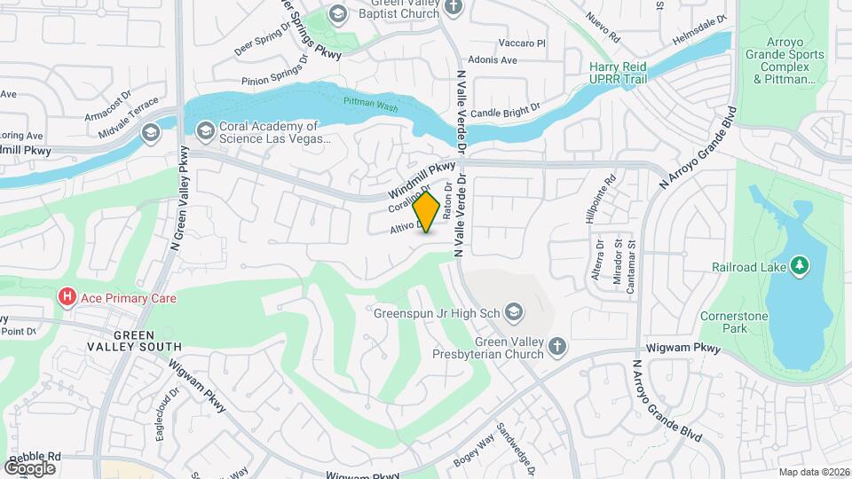 1910 Davina St Map and Location Details