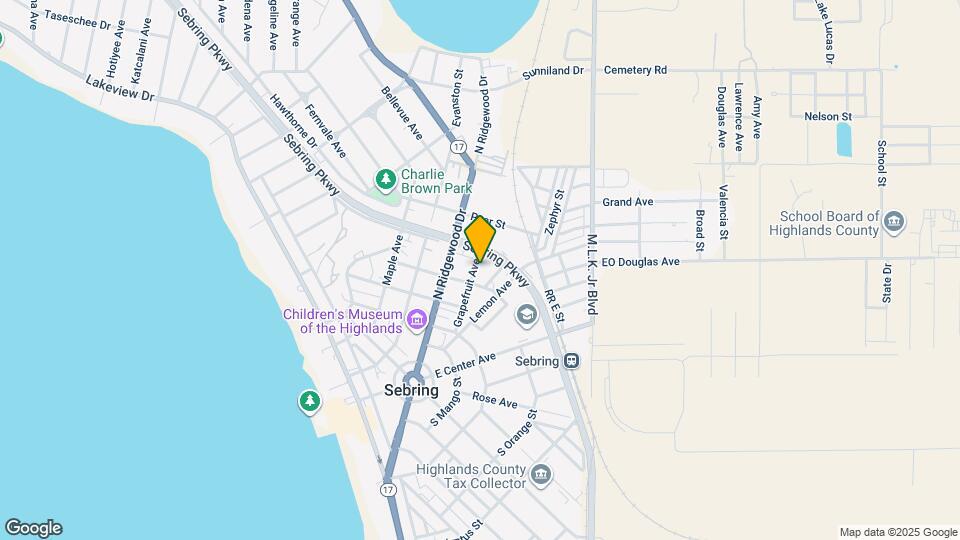 530 Grapefruit Ave Mapa y Detalles de la Ubicación