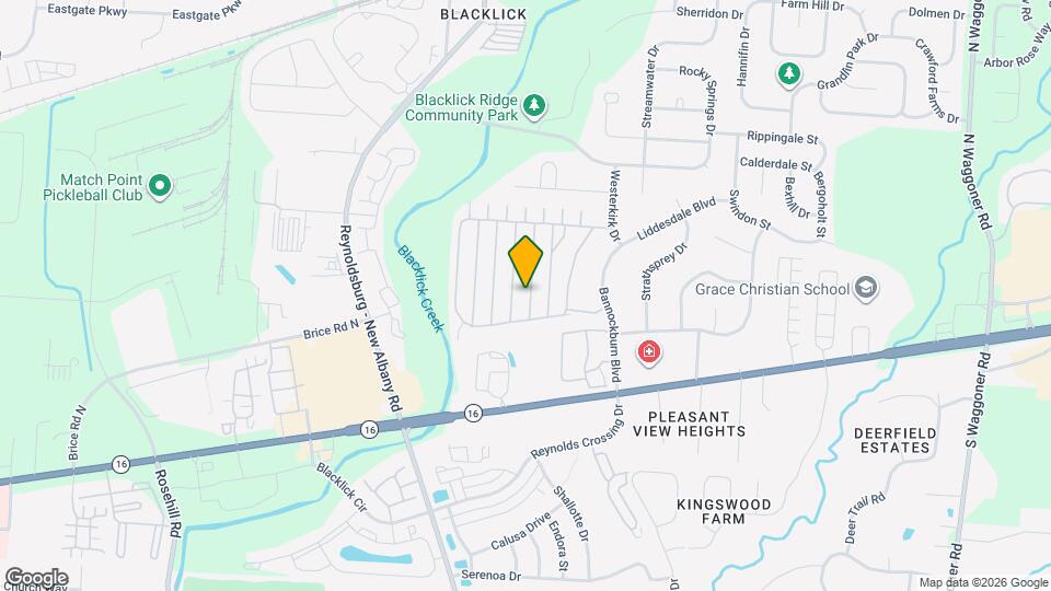 165 Macfalls Way Map and Location Details