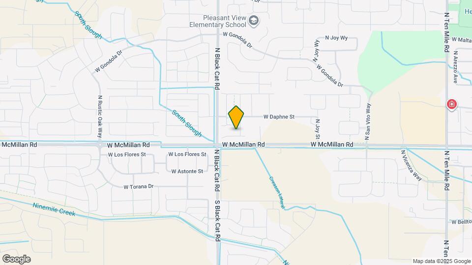 4630 W Riva Capri Ct Map and Location Details