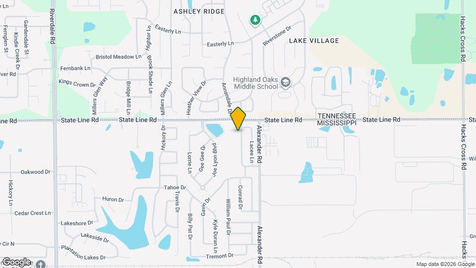 9437 Bryant Trent Blvd Map and Location Details