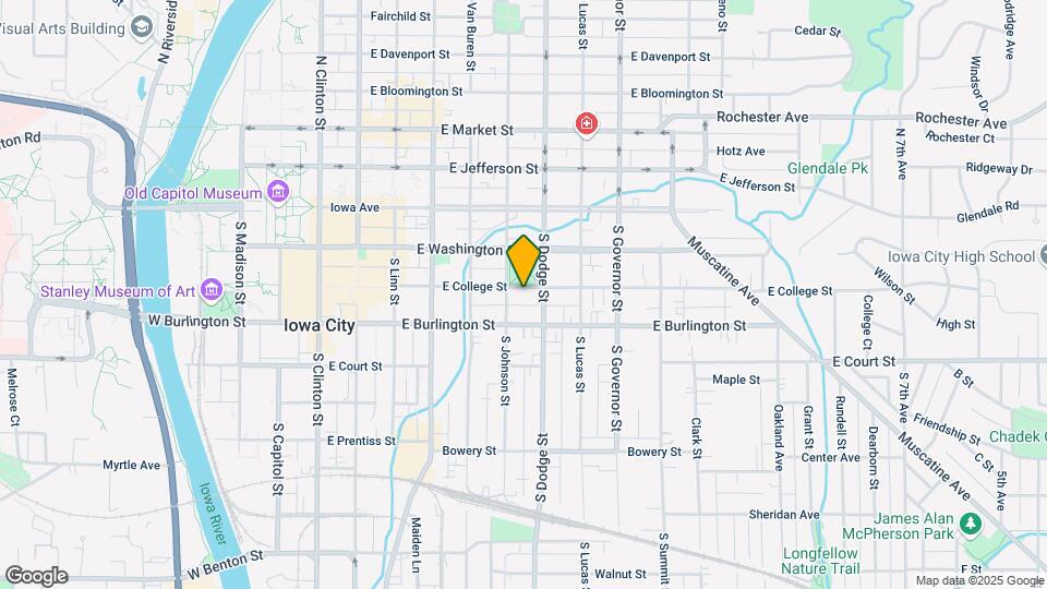 613 E College St, Unit 1 Map and Location Details