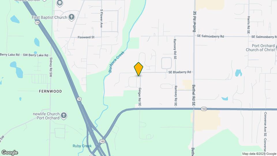 4455 Bristol Ln SE Map and Location Details