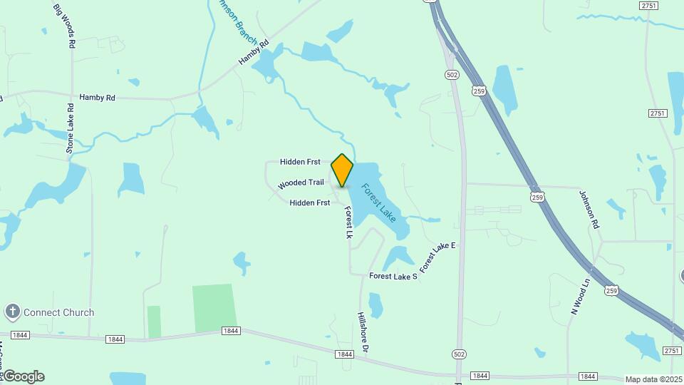 830 Forest Lake W Mapa y Detalles de la Ubicación
