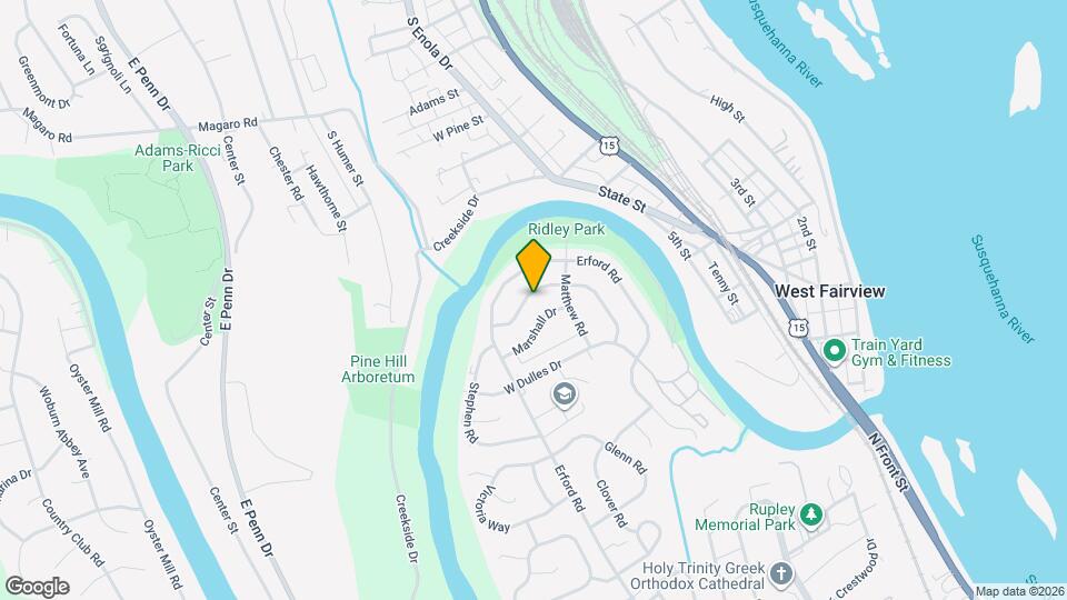 10B W Glenwood Dr Mapa y Detalles de la Ubicación