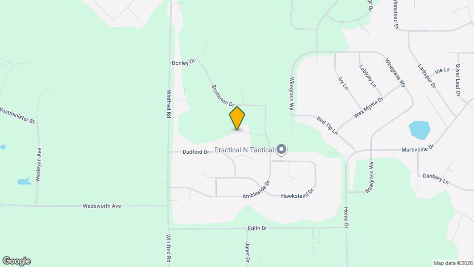 127 Chelmsford Ct Map and Location Details