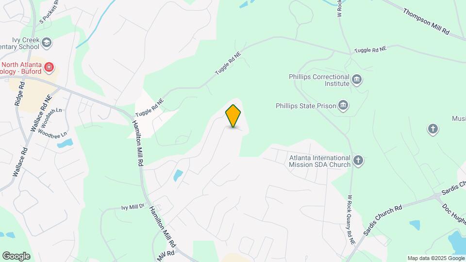 4440 Plantation Mill Tr NE Mapa y Detalles de la Ubicación