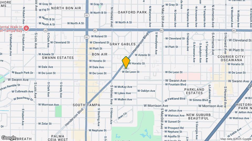 512 S Glen Ave Map and Location Details