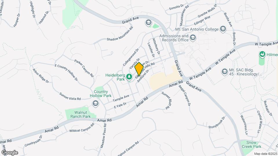 20429 Amhurst Dr Map and Location Details