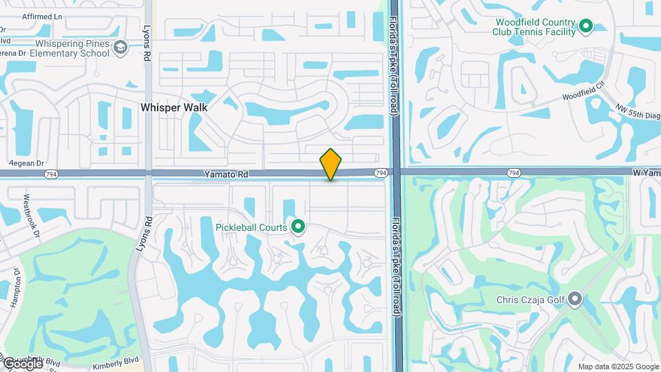 543 Mansfield M Map and Location Details