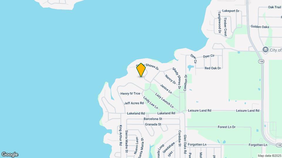 230 Shady Shores Dr Map and Location Details