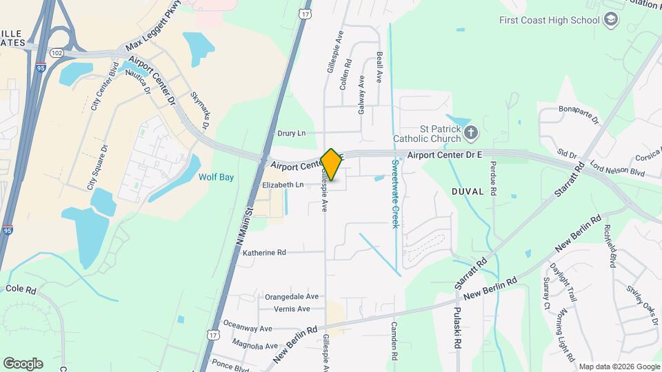 233 Annies Pl Map and Location Details