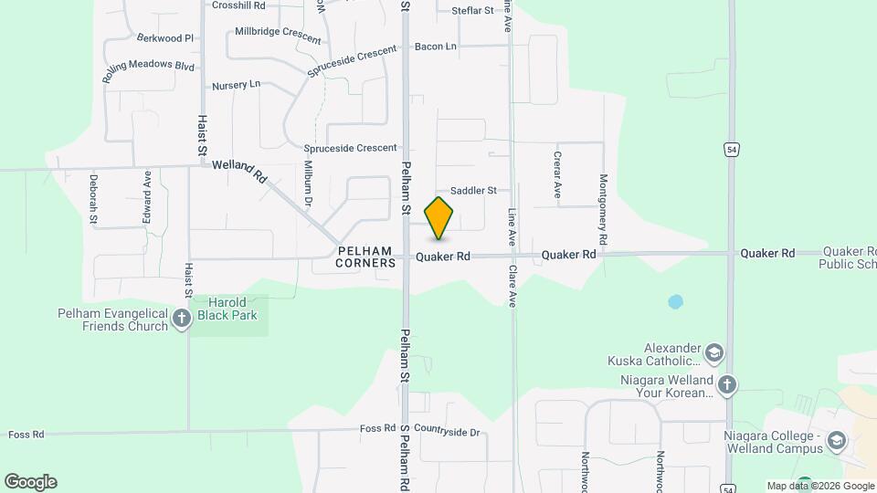 746 Quaker Rd Map and Location Details