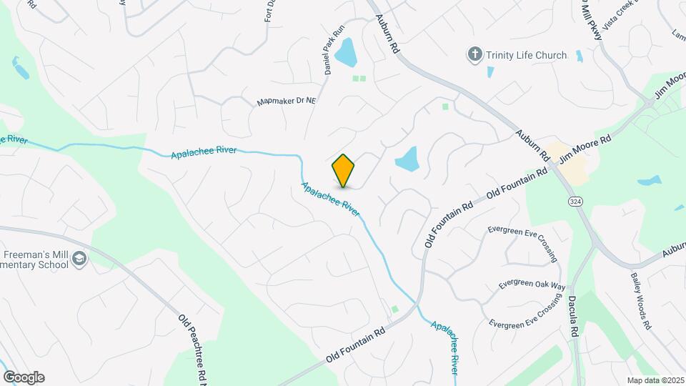 2667 Adair Trl Mapa y Detalles de la Ubicación