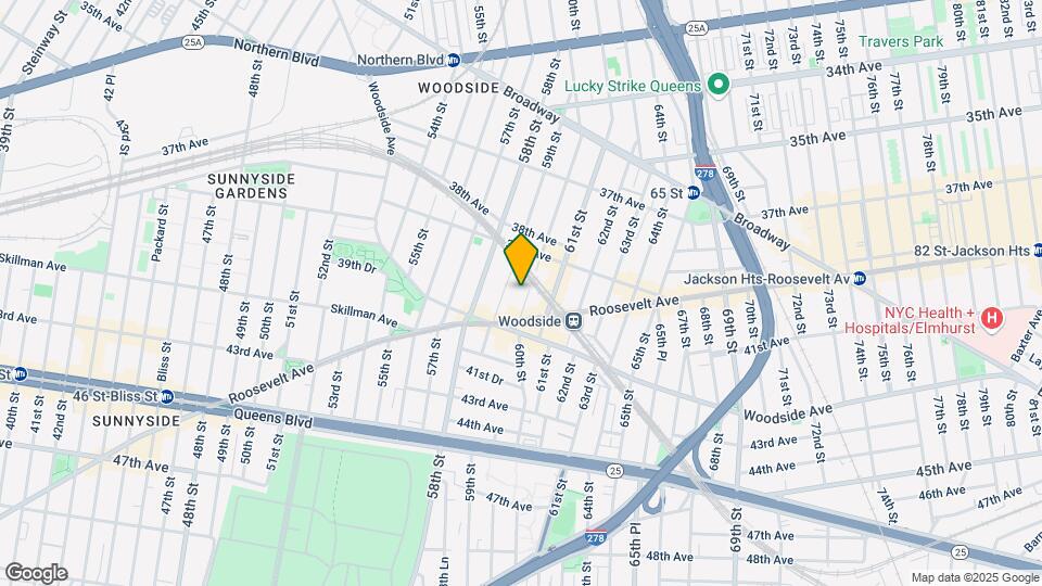 3950 60th St Map and Location Details