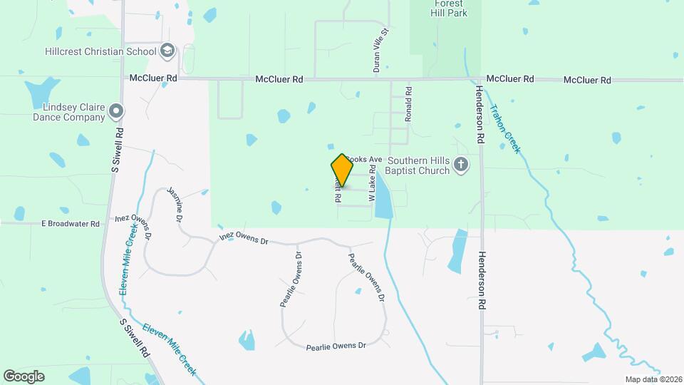 1478 Bass Ave Map and Location Details